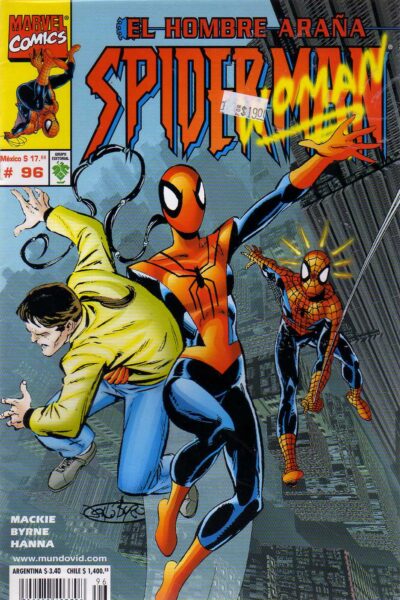 EL HOMBRE ARAÑA : SPIDER-MAN 96