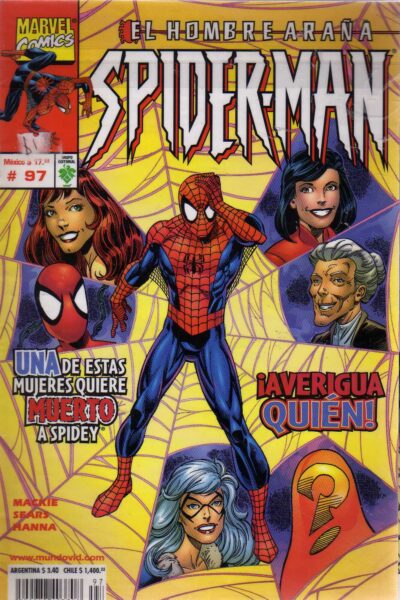 EL HOMBRE ARAÑA : SPIDER-MAN 97