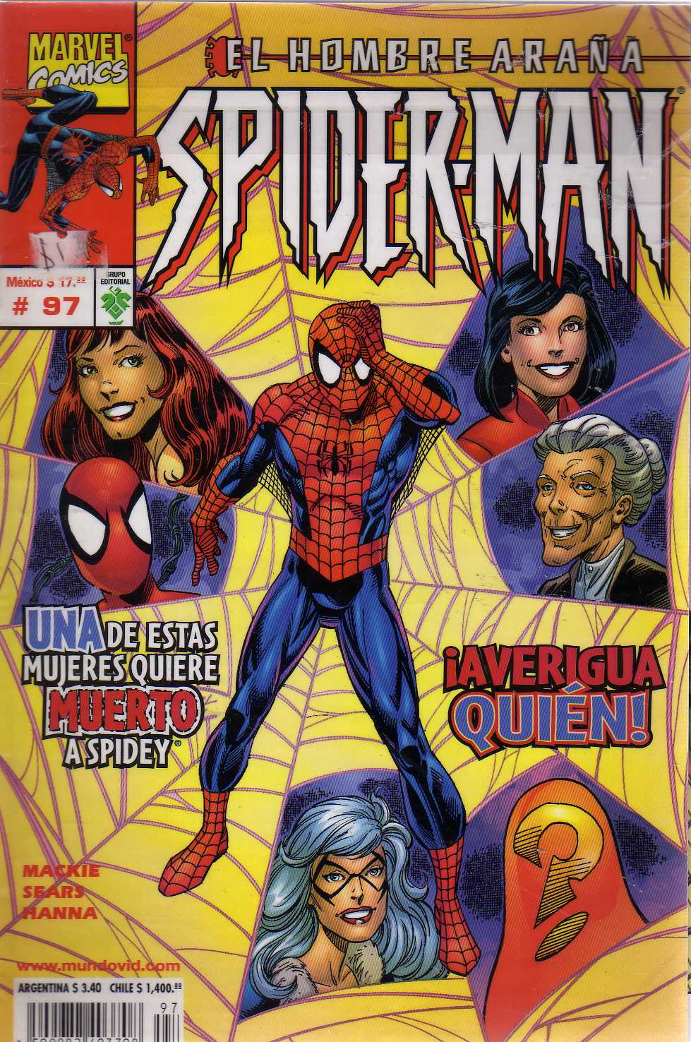 EL HOMBRE ARAÑA : SPIDER-MAN 97