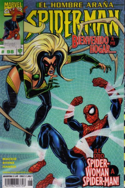 EL HOMBRE ARAÑA : SPIDER-MAN 98