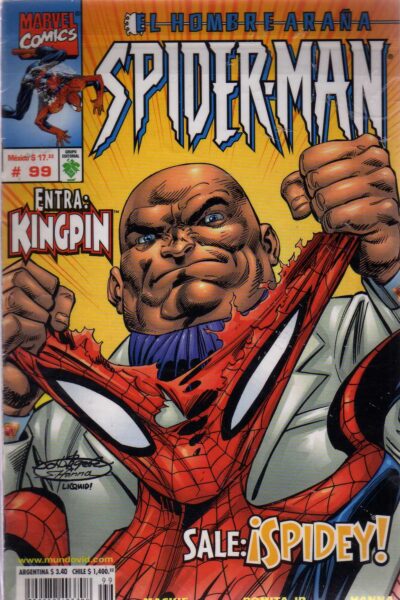 EL HOMBRE ARAÑA : SPIDER-MAN 99