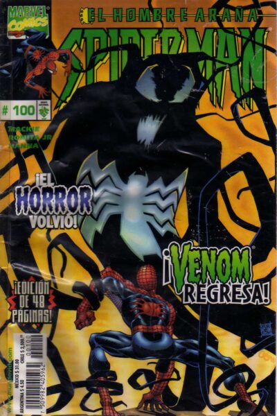 EL HOMBRE ARAÑA : SPIDER-MAN 100