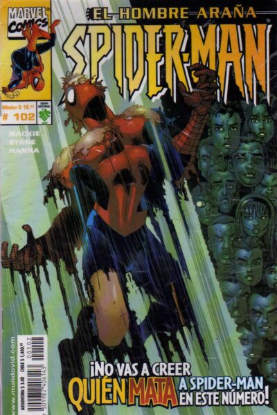 EL HOMBRE ARAÑA : SPIDER-MAN 102