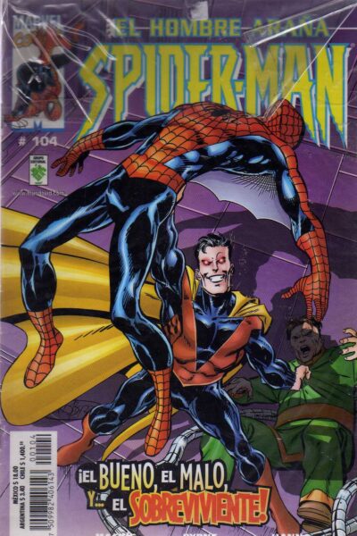EL HOMBRE ARAÑA : SPIDER-MAN 104