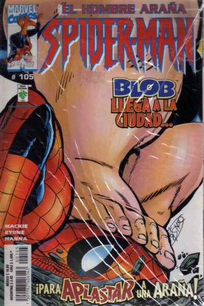 EL HOMBRE ARAÑA : SPIDER-MAN 105