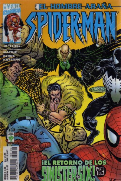 EL HOMBRE ARAÑA : SPIDER-MAN 106