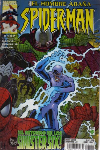 EL HOMBRE ARAÑA : SPIDER-MAN 107