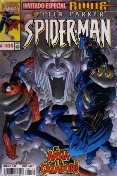 EL HOMBRE ARAÑA : SPIDER-MAN 108