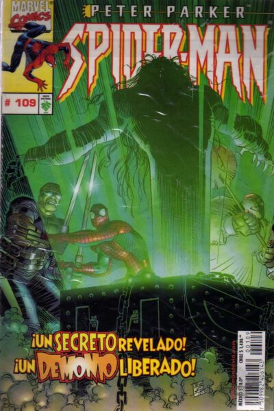 EL HOMBRE ARAÑA : SPIDER-MAN 109