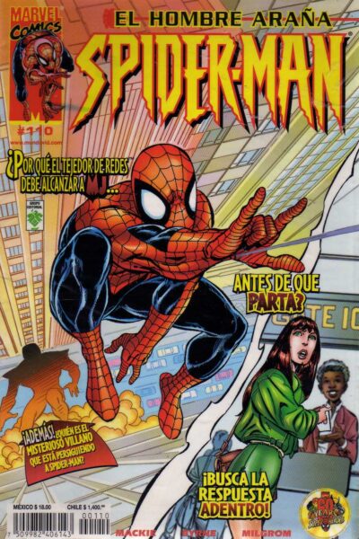 EL HOMBRE ARAÑA : SPIDER-MAN 110