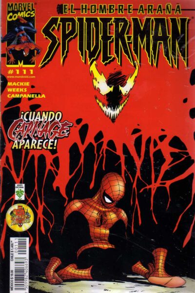 EL HOMBRE ARAÑA : SPIDER-MAN 111