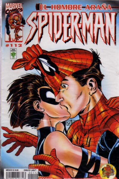 EL HOMBRE ARAÑA : SPIDER-MAN 112
