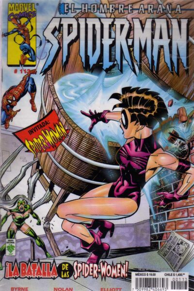 EL HOMBRE ARAÑA : SPIDER-MAN 113