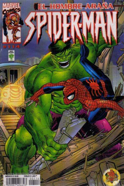 EL HOMBRE ARAÑA : SPIDER-MAN 114
