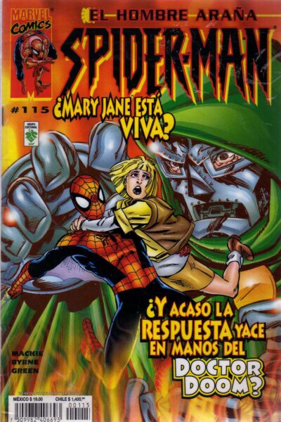 EL HOMBRE ARAÑA : SPIDER-MAN 115