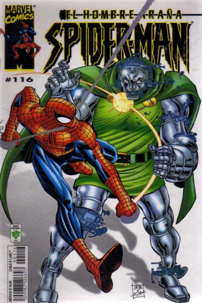EL HOMBRE ARAÑA : SPIDER-MAN 116