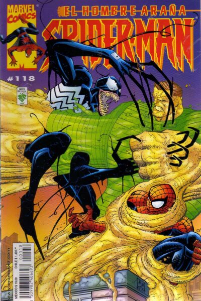 EL HOMBRE ARAÑA : SPIDER-MAN 118