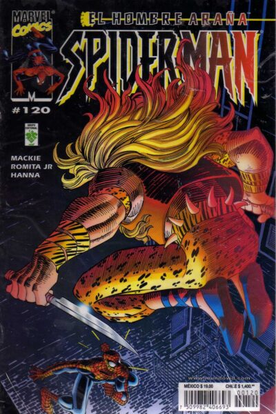 EL HOMBRE ARAÑA : SPIDER-MAN 120