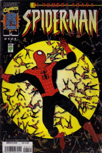 EL HOMBRE ARAÑA : SPIDER-MAN 121