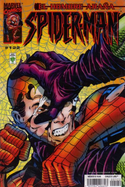 EL HOMBRE ARAÑA : SPIDER-MAN 122