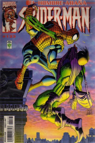 EL HOMBRE ARAÑA : SPIDER-MAN 123