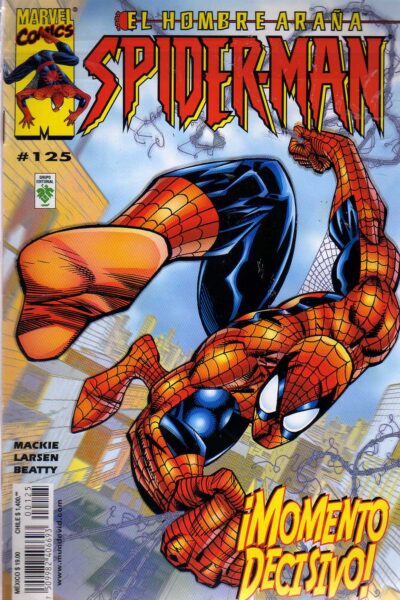 EL HOMBRE ARAÑA : SPIDER-MAN 125