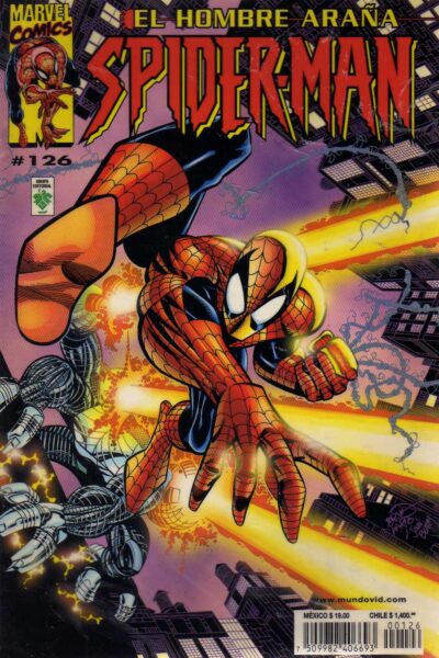EL HOMBRE ARAÑA : SPIDER-MAN 126