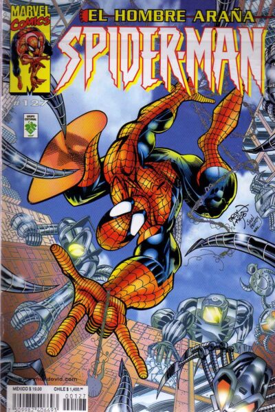 EL HOMBRE ARAÑA : SPIDER-MAN 127