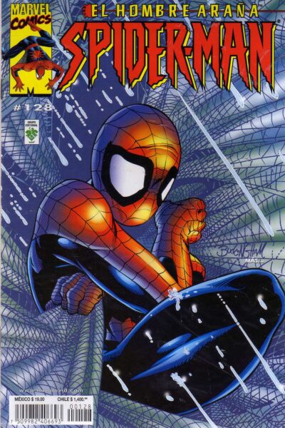 EL HOMBRE ARAÑA : SPIDER-MAN 128