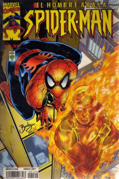 EL HOMBRE ARAÑA : SPIDER-MAN 129
