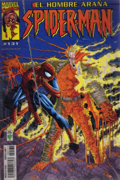 EL HOMBRE ARAÑA : SPIDER-MAN 131