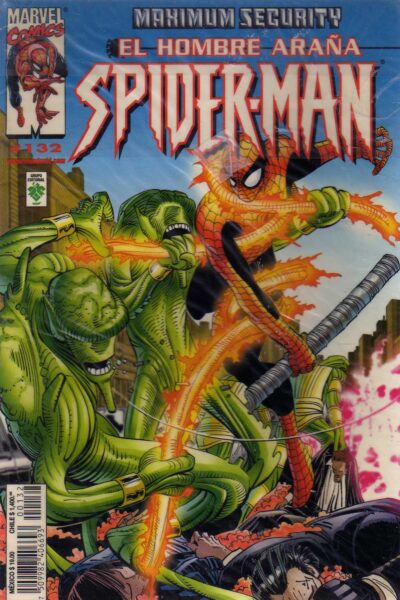 EL HOMBRE ARAÑA : SPIDER-MAN 132
