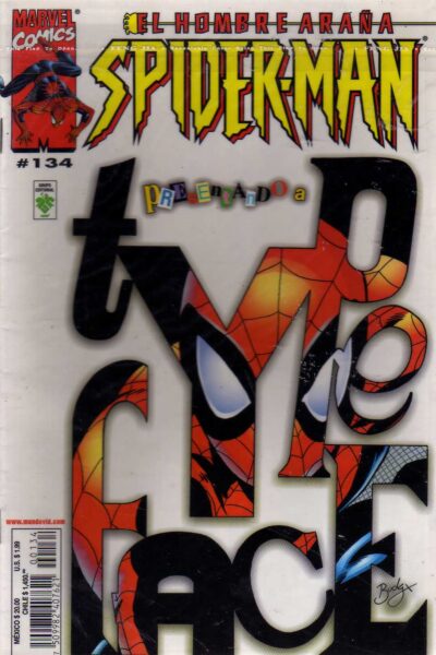 EL HOMBRE ARAÑA : SPIDER-MAN 134