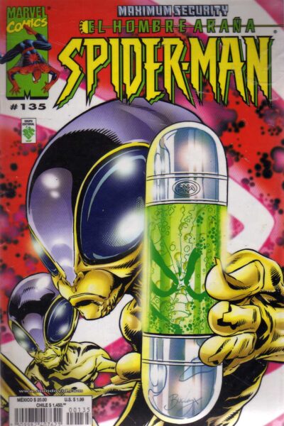 EL HOMBRE ARAÑA : SPIDER-MAN 135