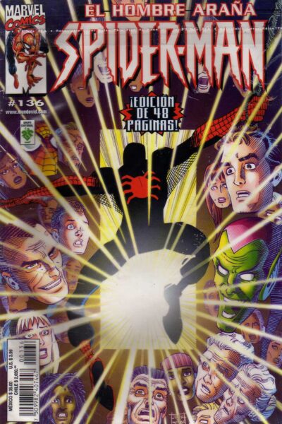 EL HOMBRE ARAÑA : SPIDER-MAN 136