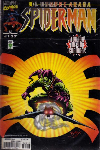 EL HOMBRE ARAÑA : SPIDER-MAN 137