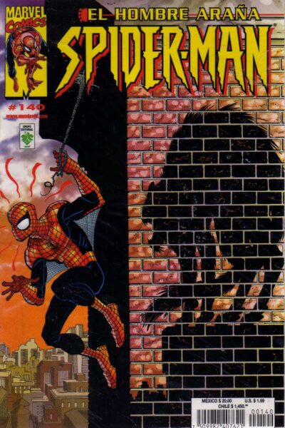 EL HOMBRE ARAÑA : SPIDER-MAN 140
