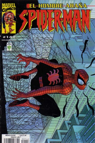 EL HOMBRE ARAÑA : SPIDER-MAN 142