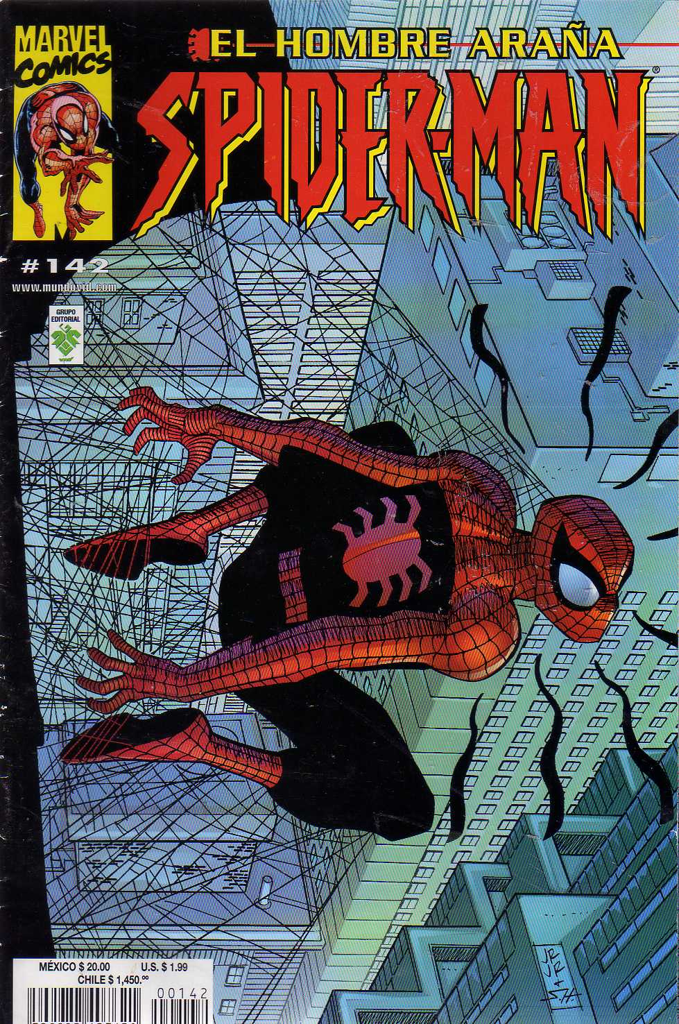 EL HOMBRE ARAÑA : SPIDER-MAN 142