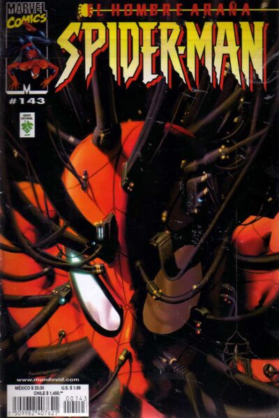 EL HOMBRE ARAÑA : SPIDER-MAN 143