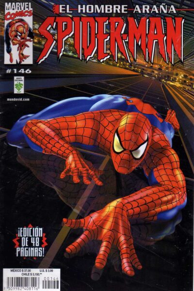 EL HOMBRE ARAÑA : SPIDER-MAN 146