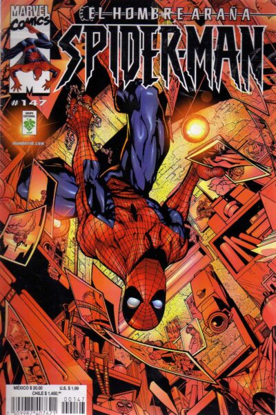 EL HOMBRE ARAÑA : SPIDER-MAN 147