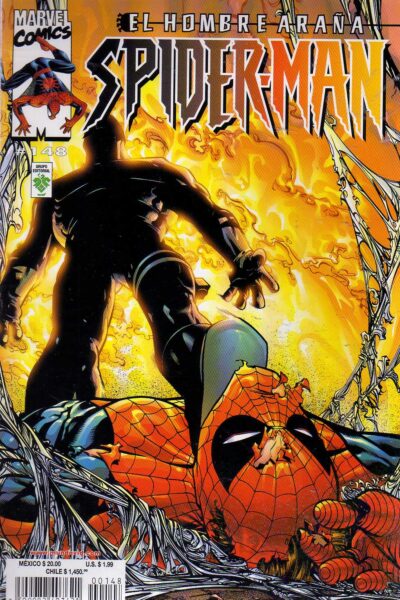 EL HOMBRE ARAÑA : SPIDER-MAN 148