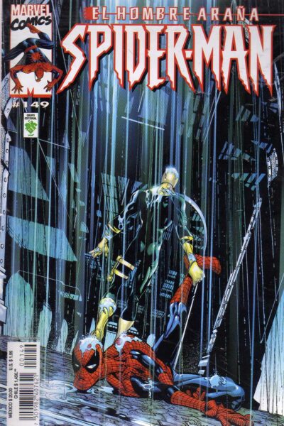 EL HOMBRE ARAÑA : SPIDER-MAN 149