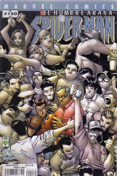 EL HOMBRE ARAÑA : SPIDER-MAN 150