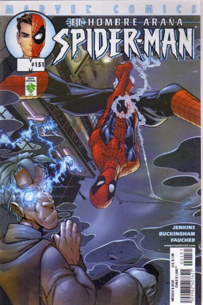 EL HOMBRE ARAÑA : SPIDER-MAN 151