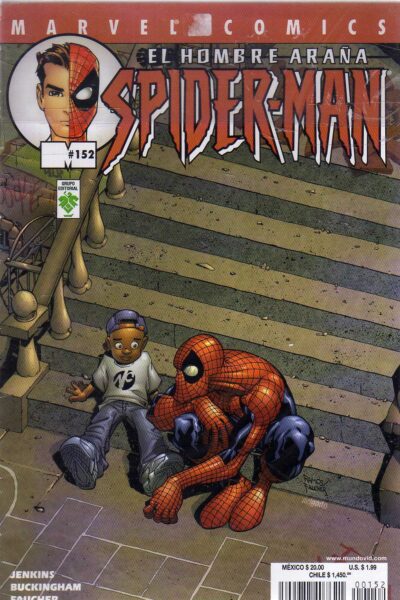 EL HOMBRE ARAÑA : SPIDER-MAN 152