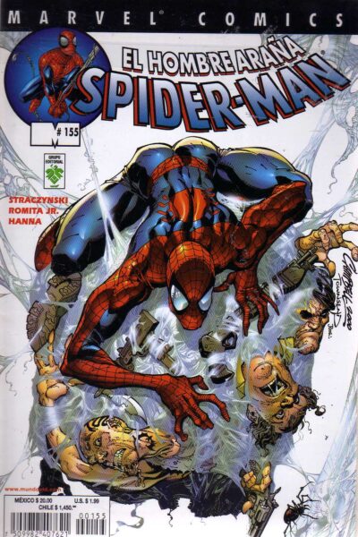 EL HOMBRE ARAÑA : SPIDER-MAN 155