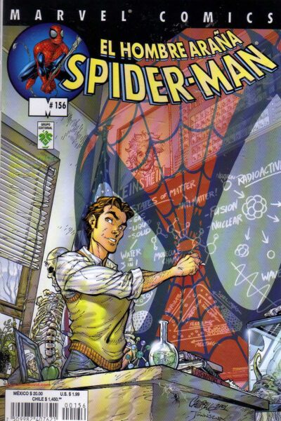 EL HOMBRE ARAÑA : SPIDER-MAN 156