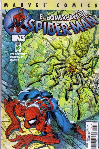 EL HOMBRE ARAÑA : SPIDER-MAN 157